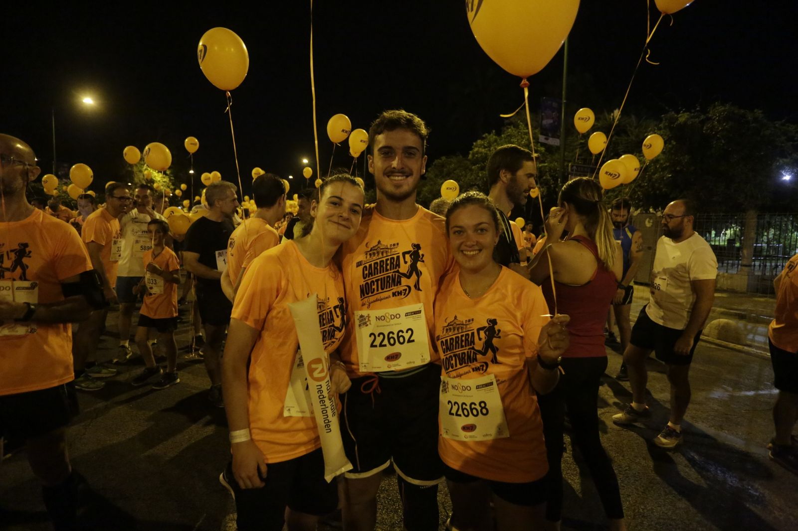 Las imágenes de La Carrera Nocturna 6