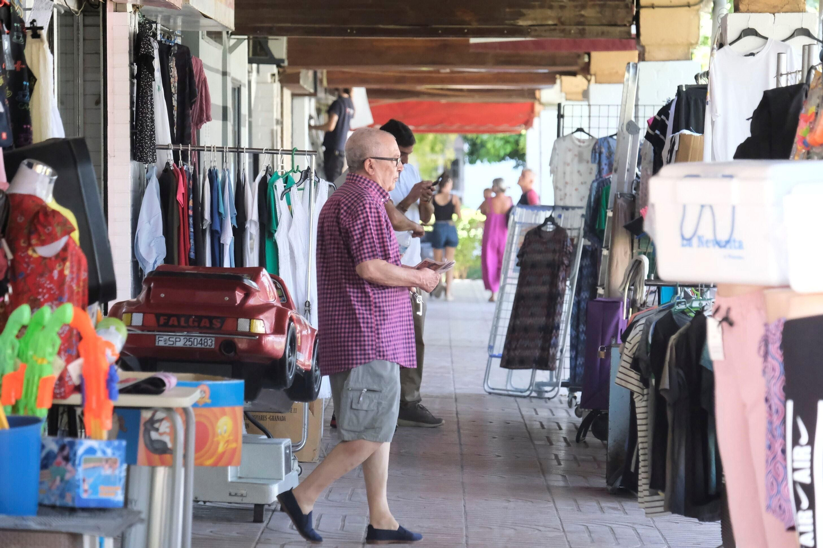 Un paseo en imágenes por el barrio cordobés del Santuario un día de agosto Un paseo en imágenes por el barrio cordobés del Santuario un día de agosto