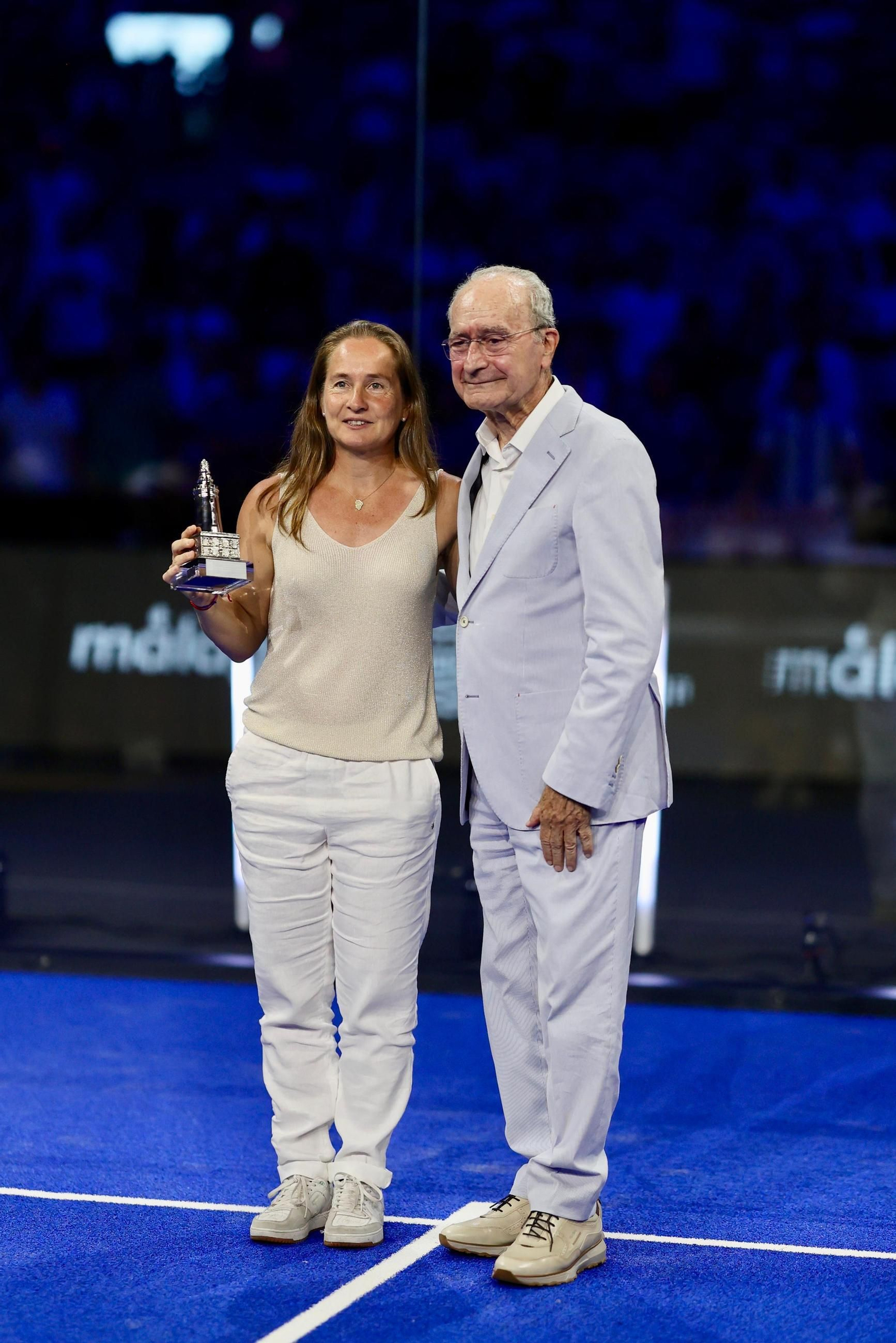 Finales del Andalucía Málaga Premier Padel