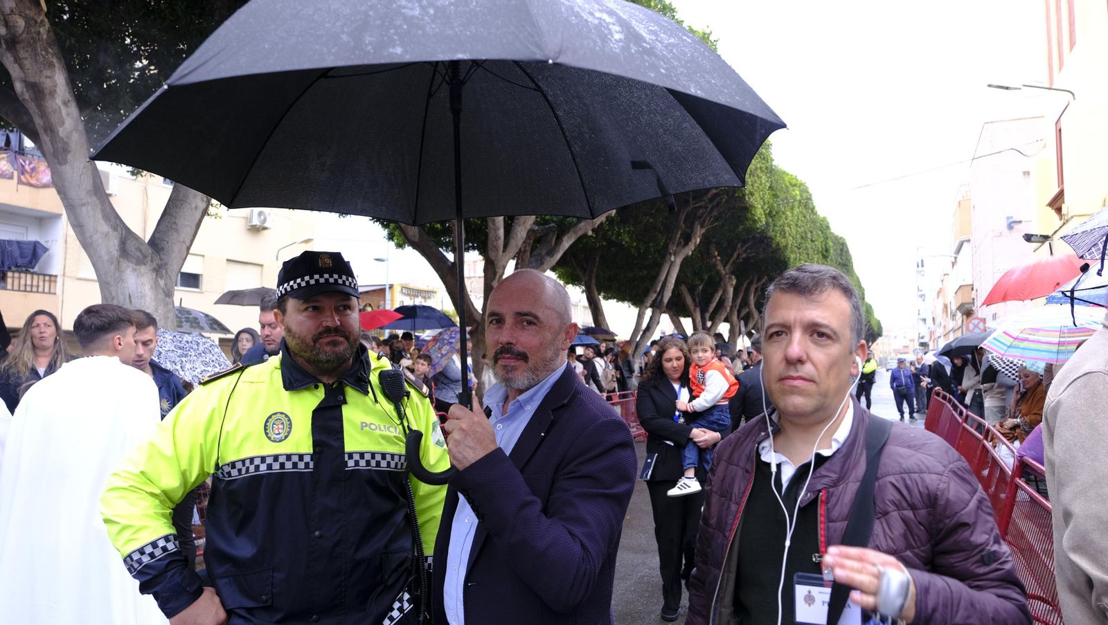 La Estrella en la Semana Santa de Almería 2025