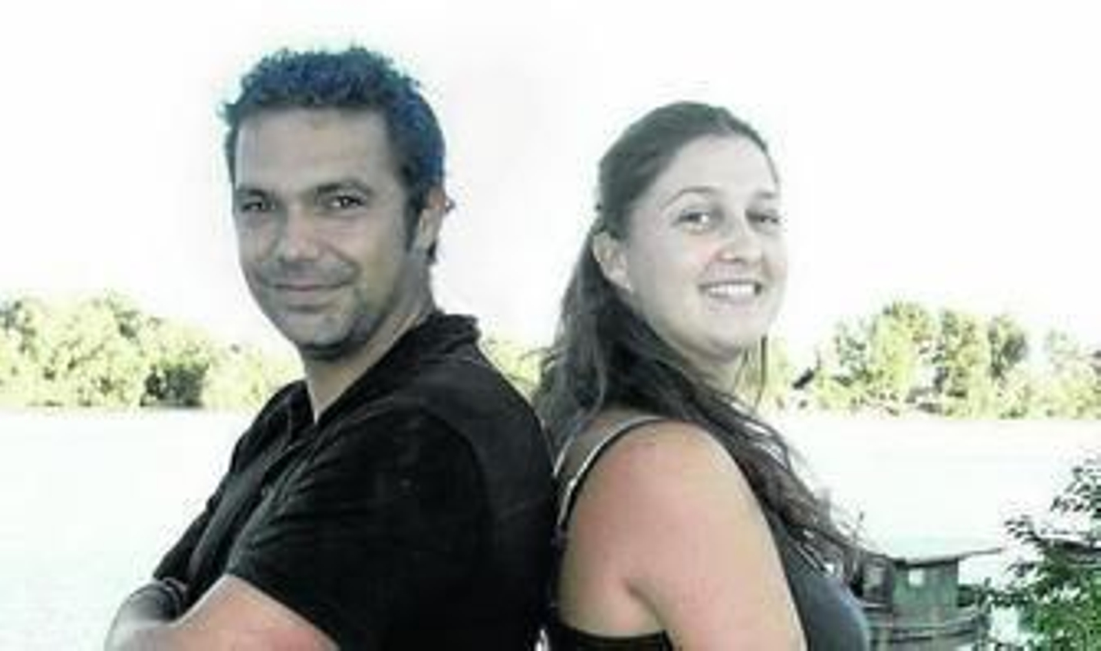 Antonio Pereira Albéndiz y Esther Fernández Sánchez, creadores de la web.