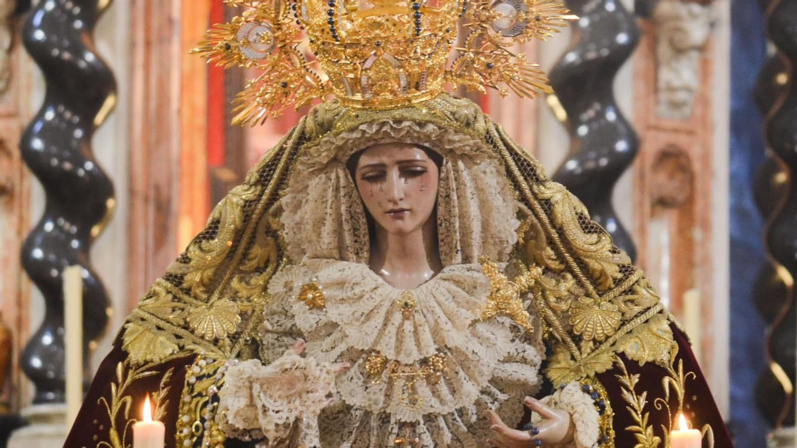 Nuestra Señora del Rosario en sus Misterios Dolorosos de Granada, Octubre 2024