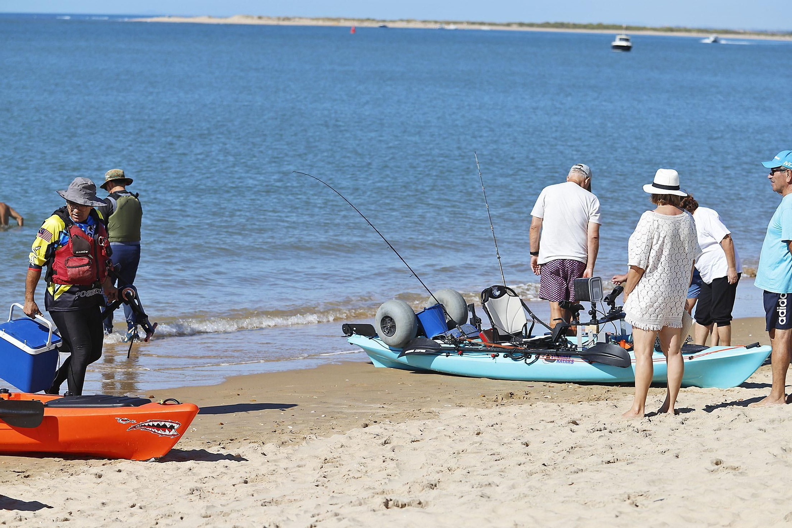 Las playas de Huelva se llenan a finales de septiembre por el buen tiempo