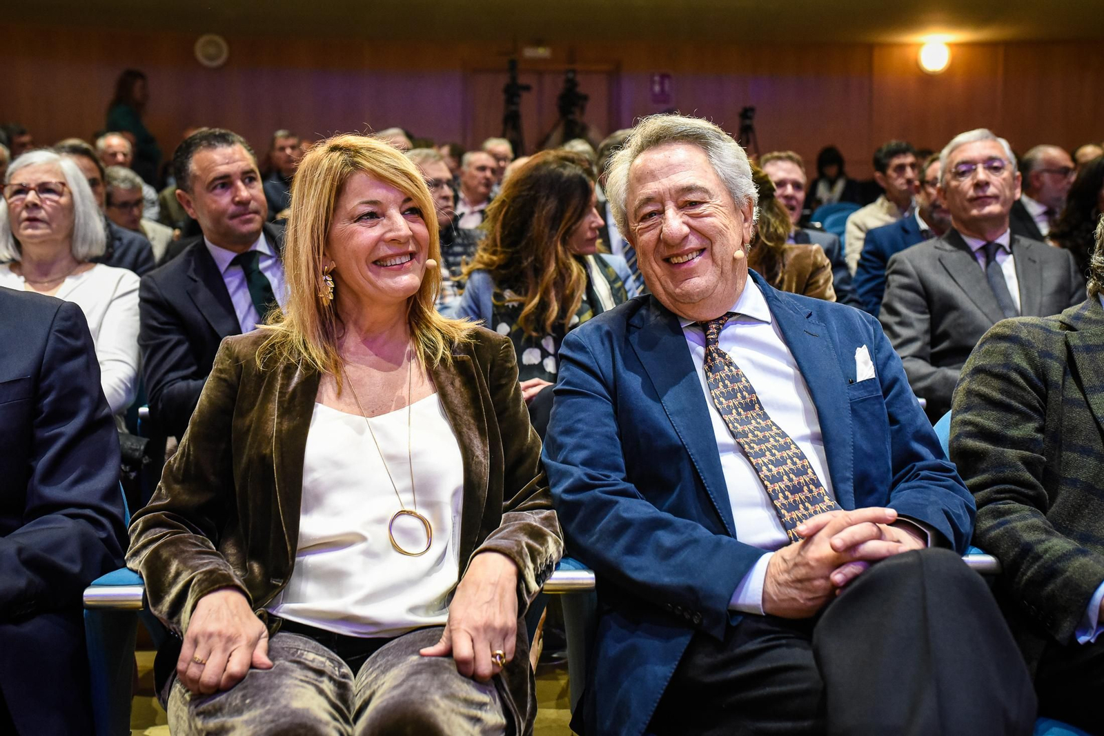 Imágenes del Foro Joly Andalucía Sostenibilidad en el Cluster portuario