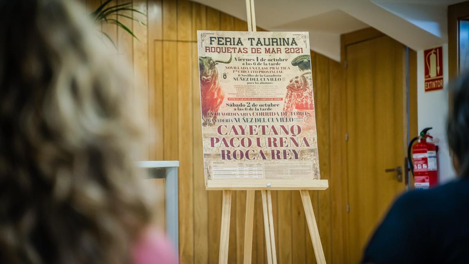 Presentación del cartel