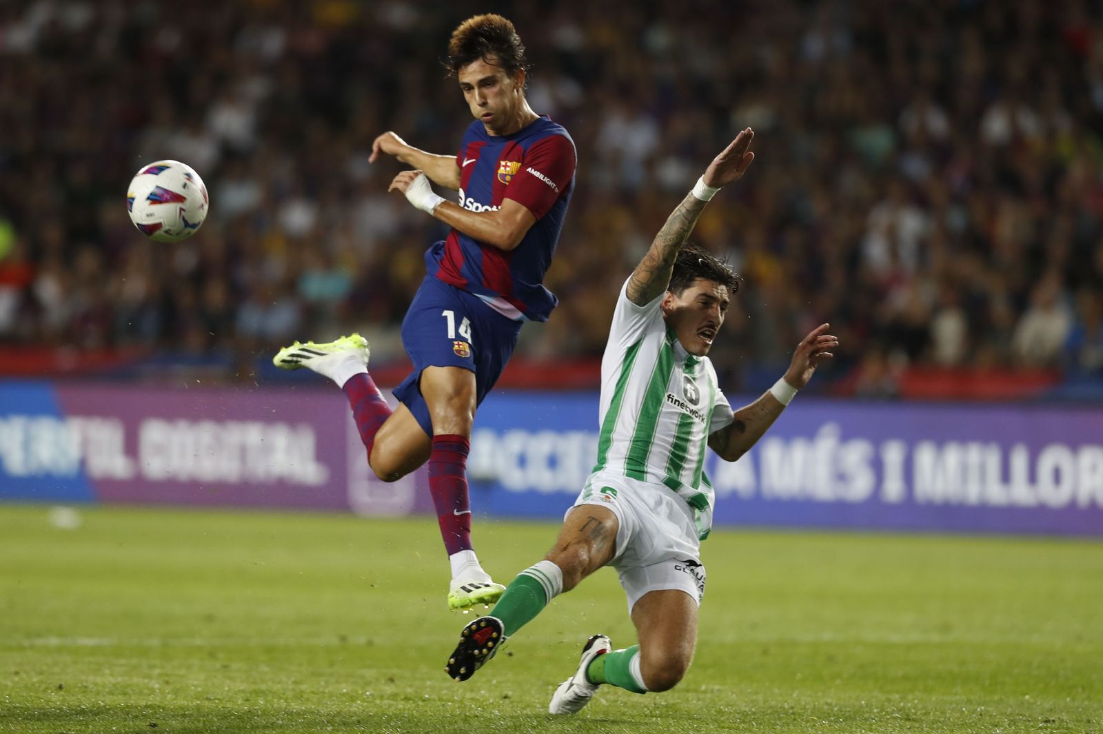 Las fotos del Barcelona - Betis
