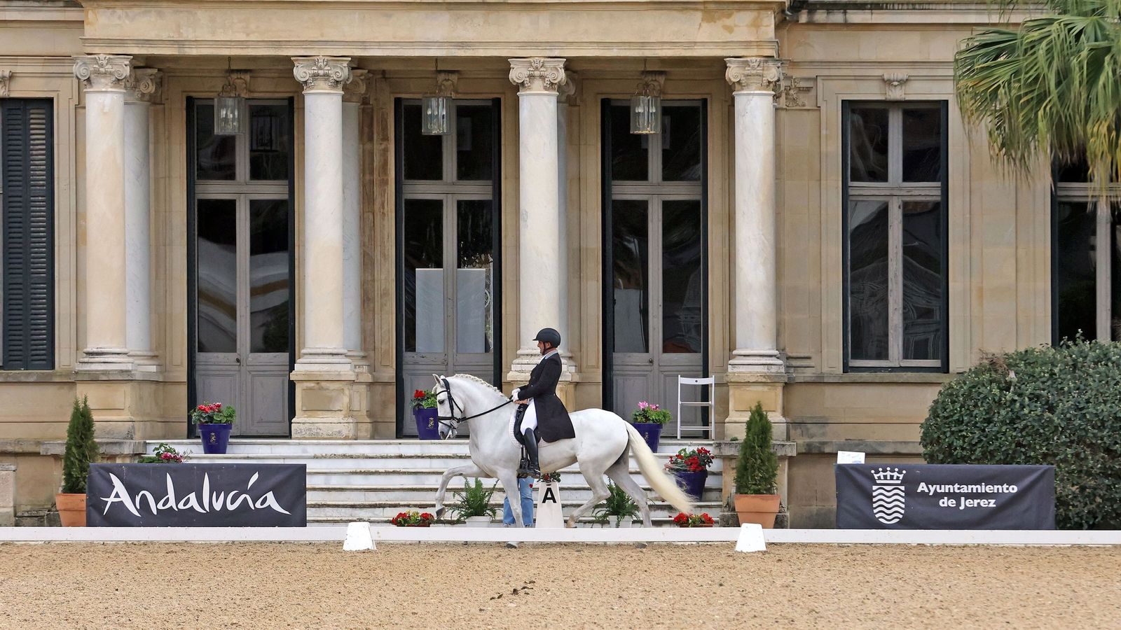 Concurso Internacional de Doma Clásica en La Real Escuela de Jerez