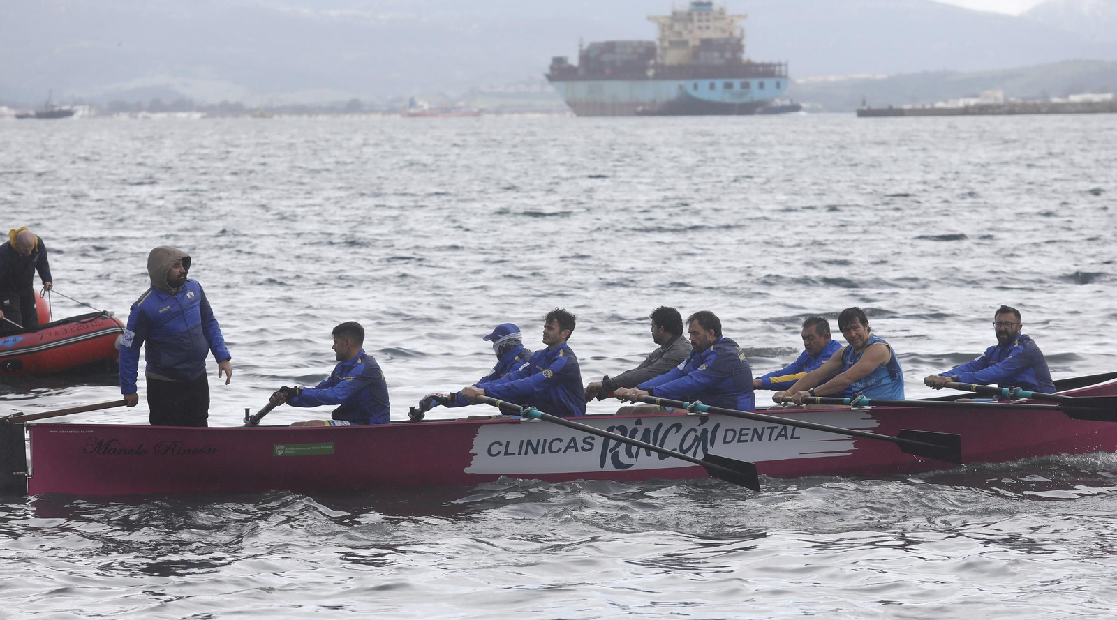 Las fotos de la tercera prueba de la Liga Andaluza de remo en banco fijo, celebrada en La Línea