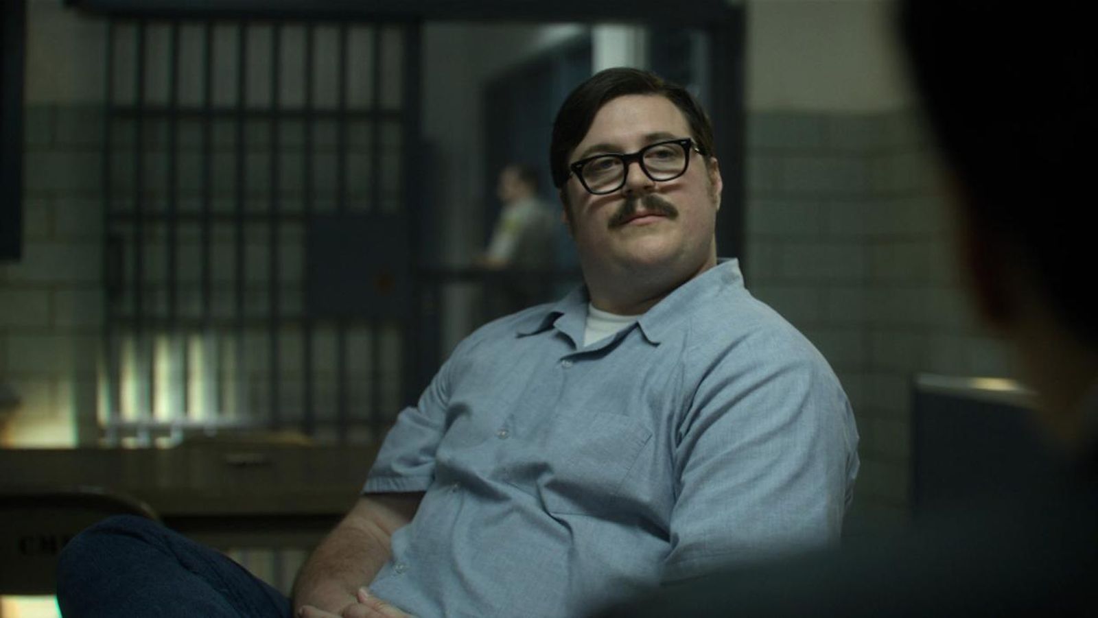 El personaje de Ed Kemper en la serie  'Mindhunter'.