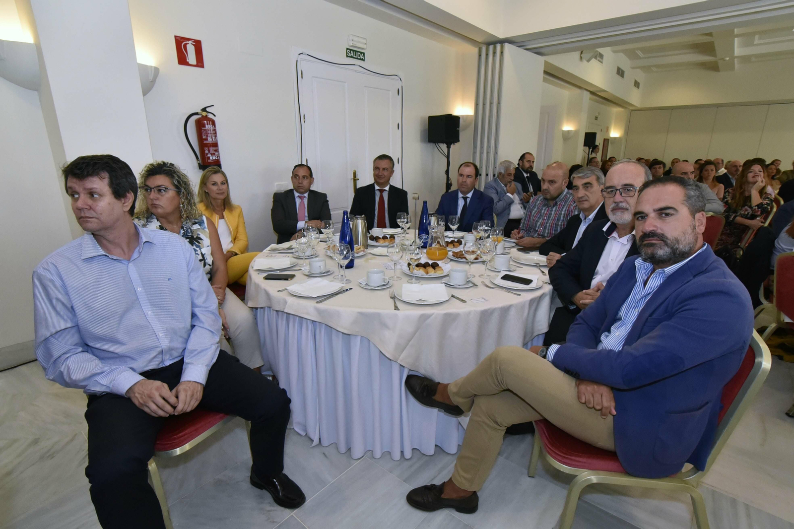 Desayuno - Coloquio de Europa Sur con Gerardo Landaluce