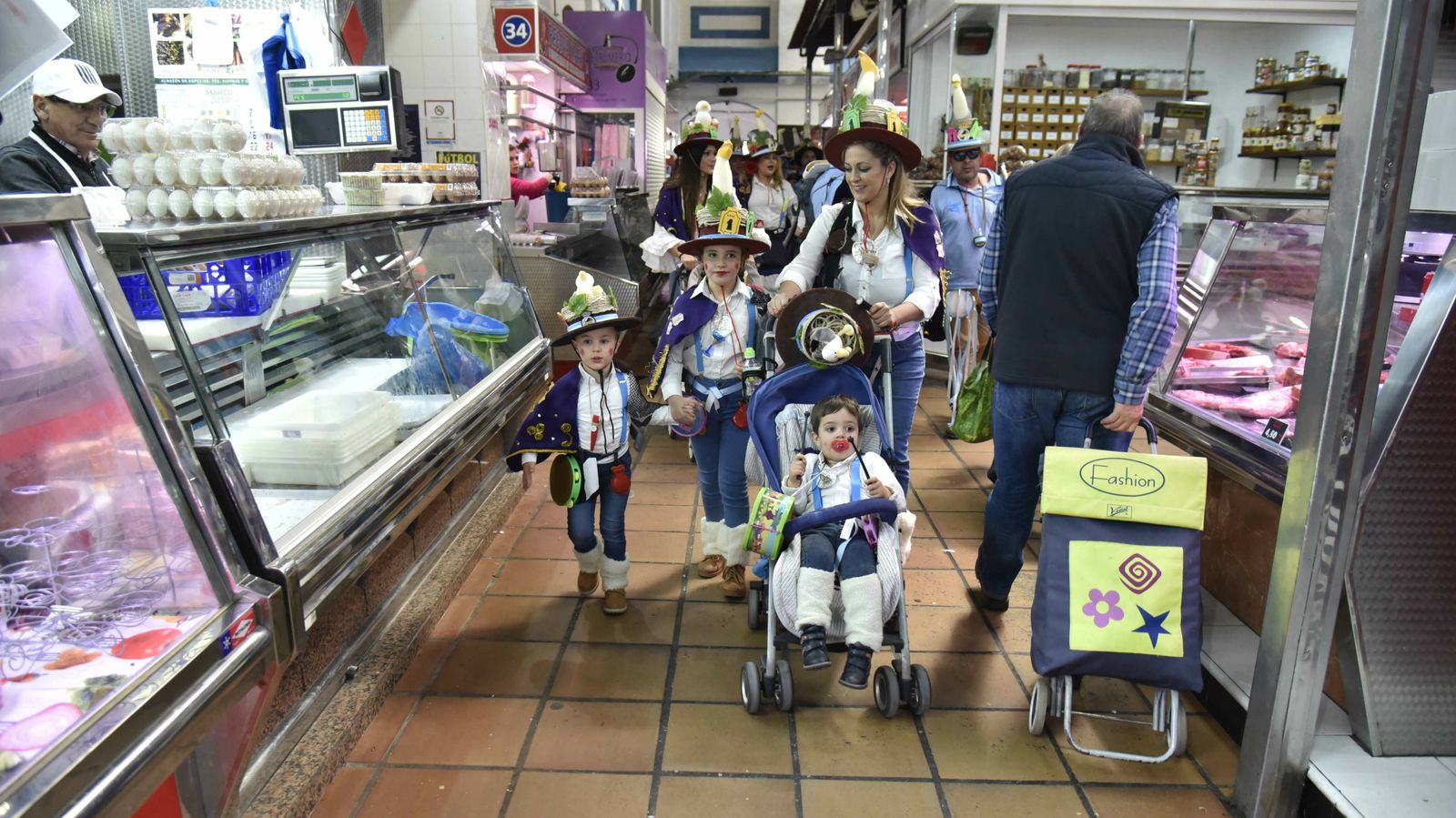 Sabado de Carnaval en La Línea