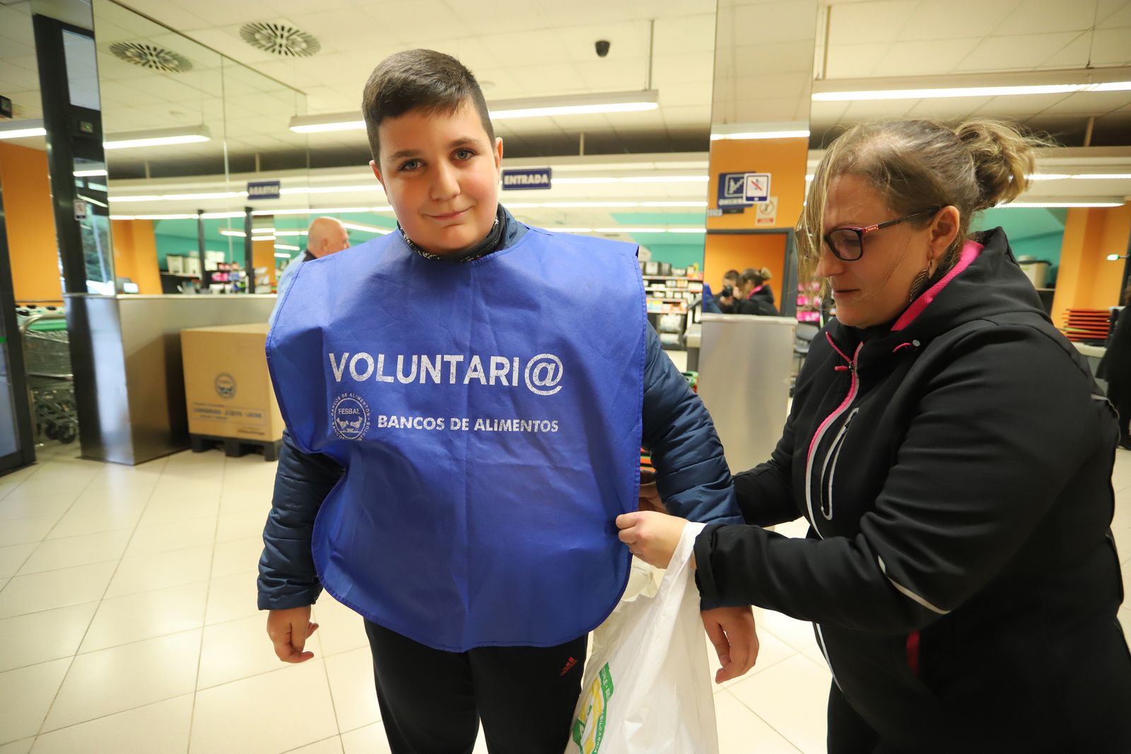 Imágenes de la gran Recogida del Banco de alimentos 2019