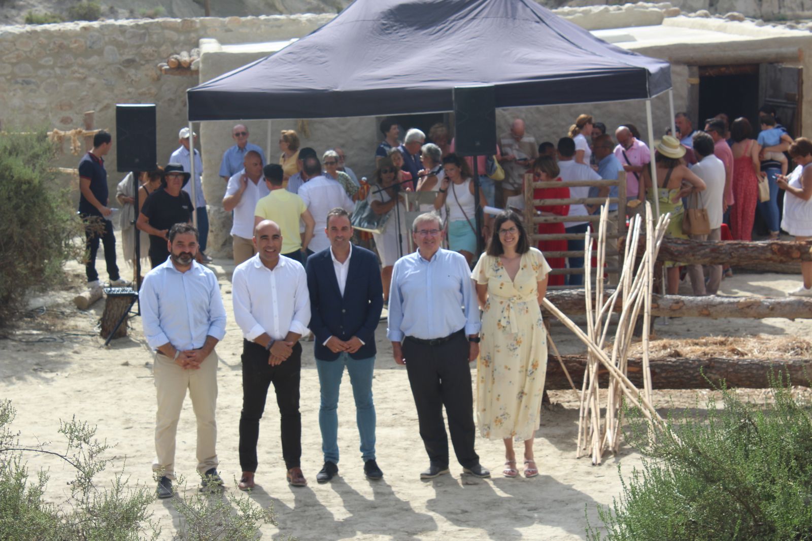 Las viviendas de la cultura argárica de hace 4.000 años, en imágenes