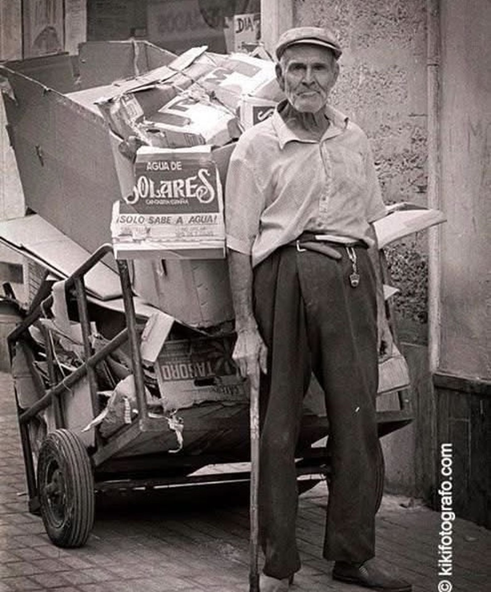 Carlos el Legionario. Foto Kiki