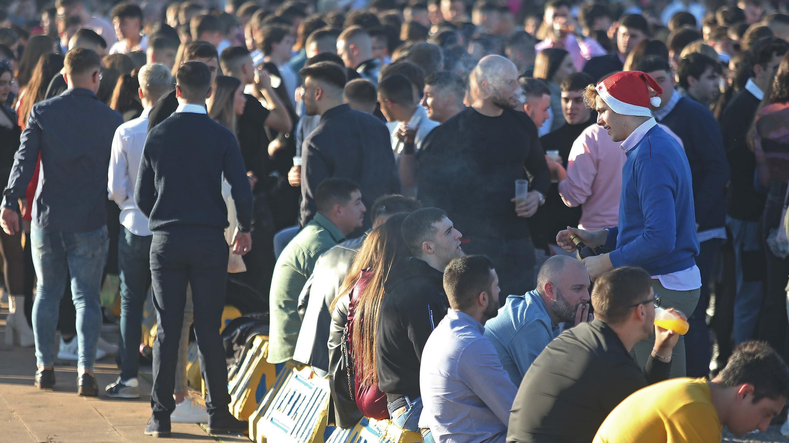 Celebración del 24 de diciembre en el Campo de Gibraltar