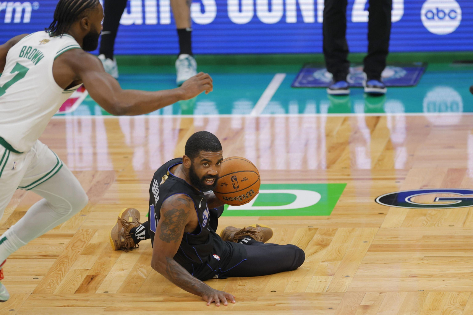 Las mejores fotos de la final NBA Celtics - Mavericks