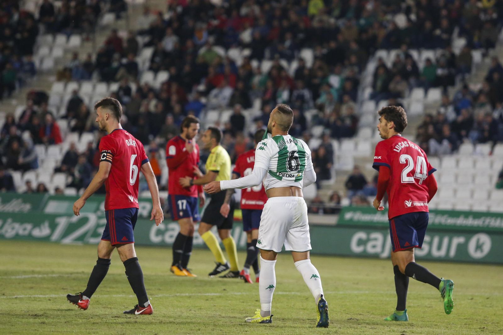 Las imágenes del Córdoba-Osasuna