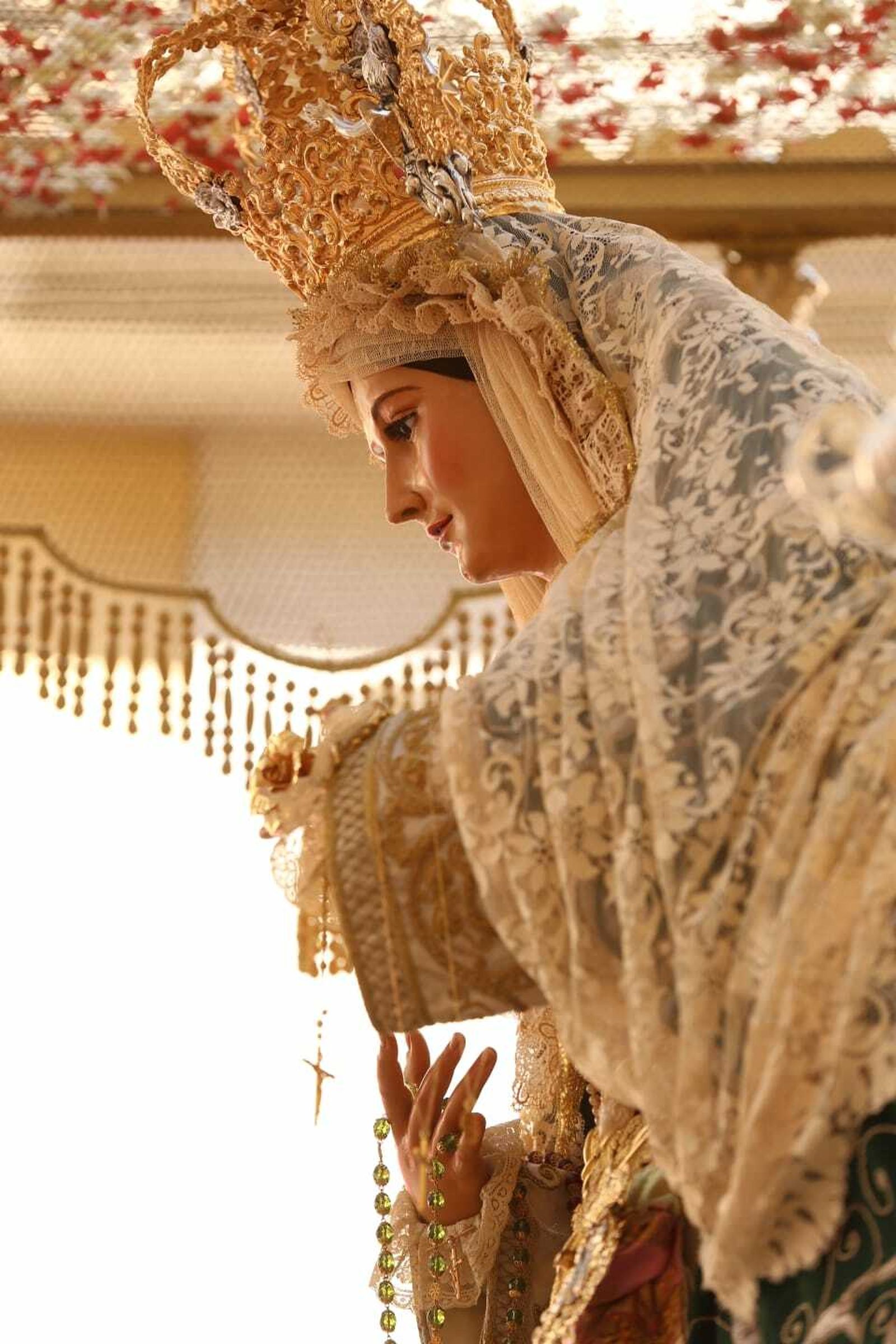 Las fotos de Pollinica en el Domingo de Ramos en Málaga