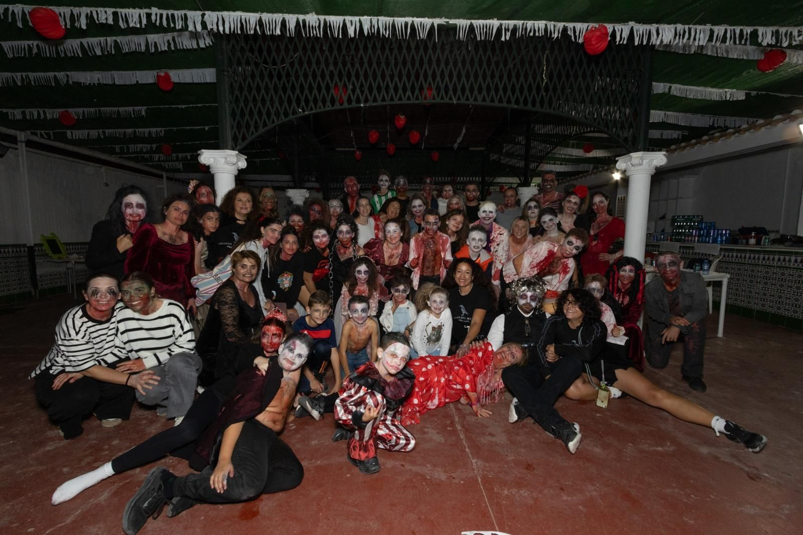 El pasaje del terror 'La Verbena Macabra' en Vera