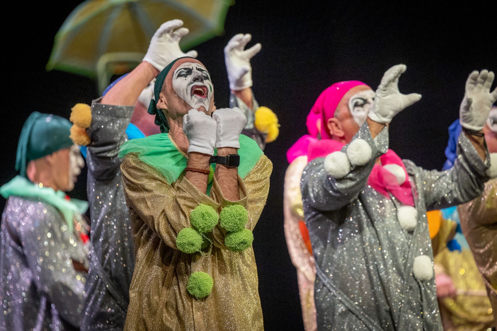 Chirigota 'Los pihorror'