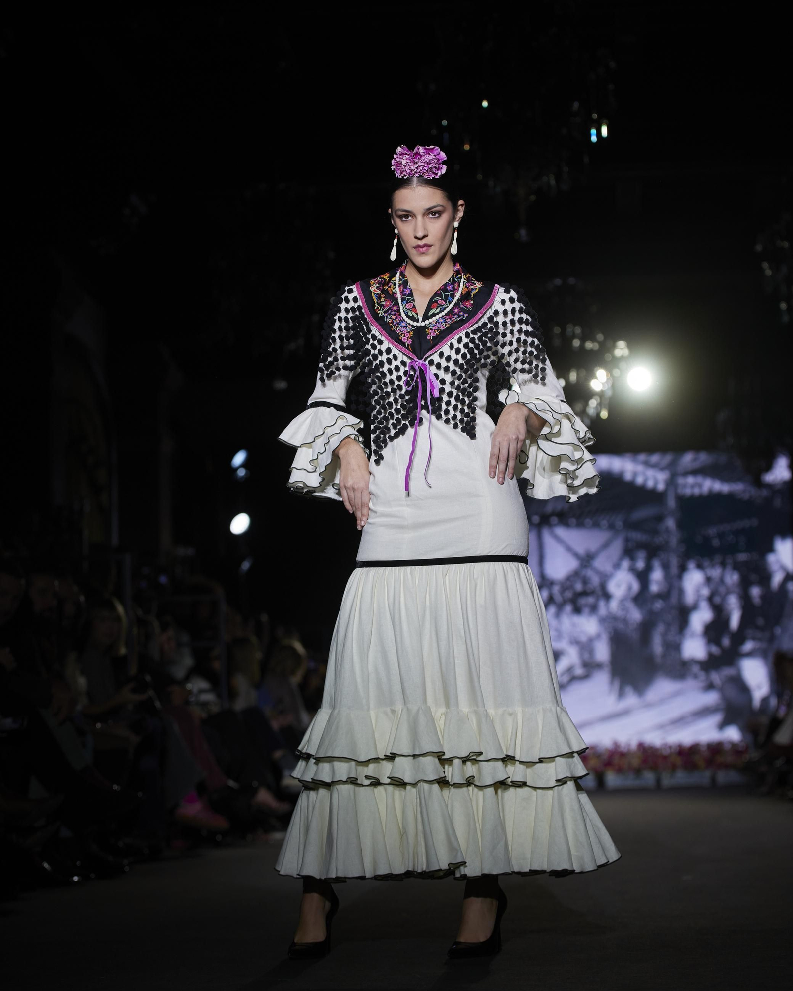 El desfile de Sueños de Abril Flamenca en We Love Flamenco 2025, todas las fotos