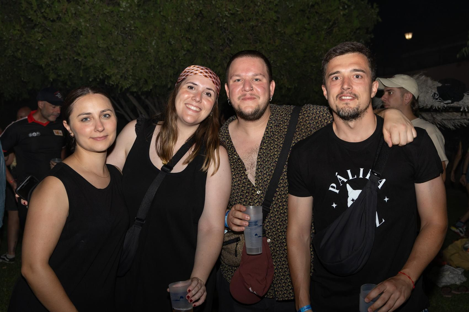 Así disfrutó el público en el festival Vértigo de Martos