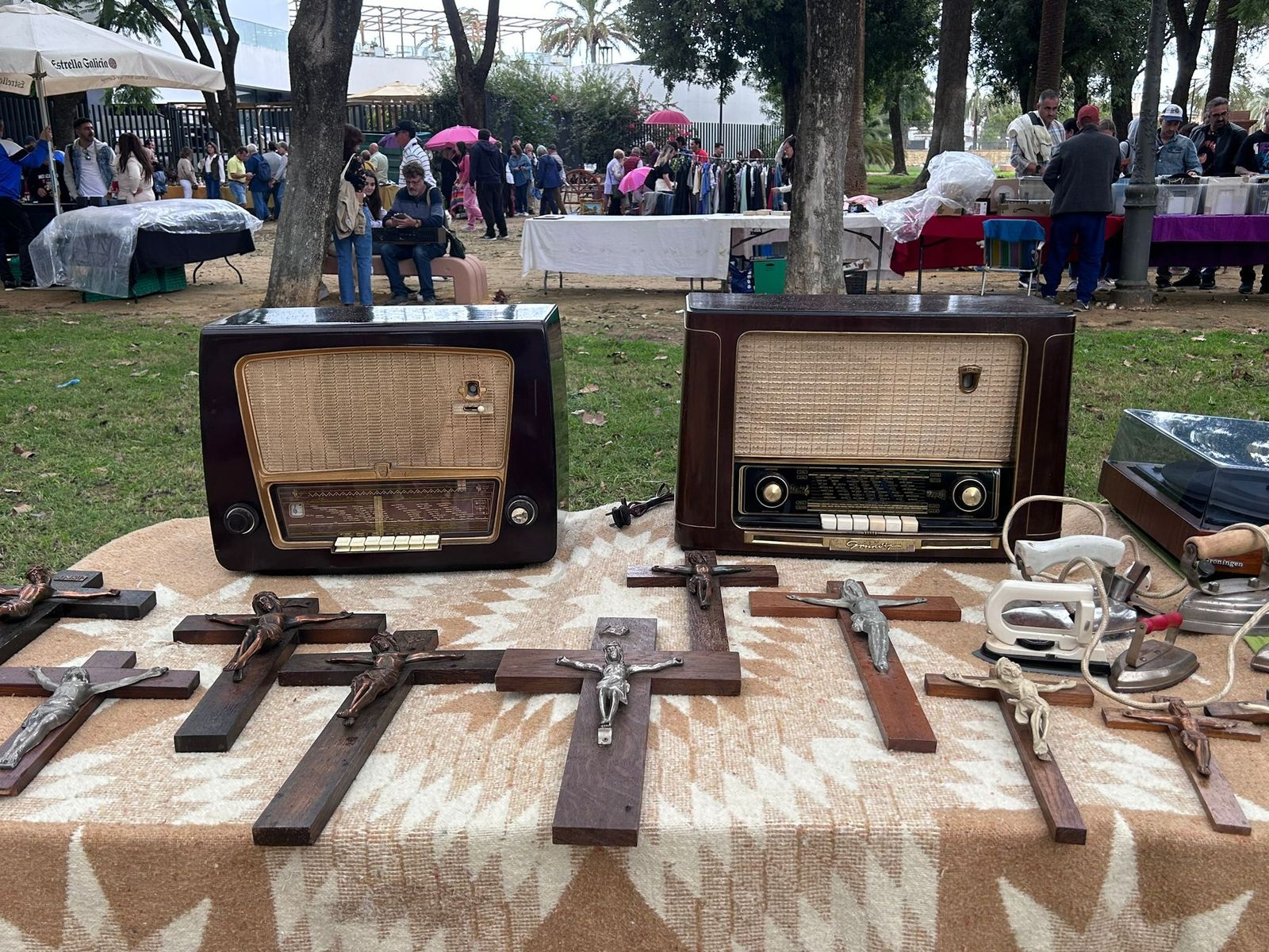 Rastrillo del domingo Jerez