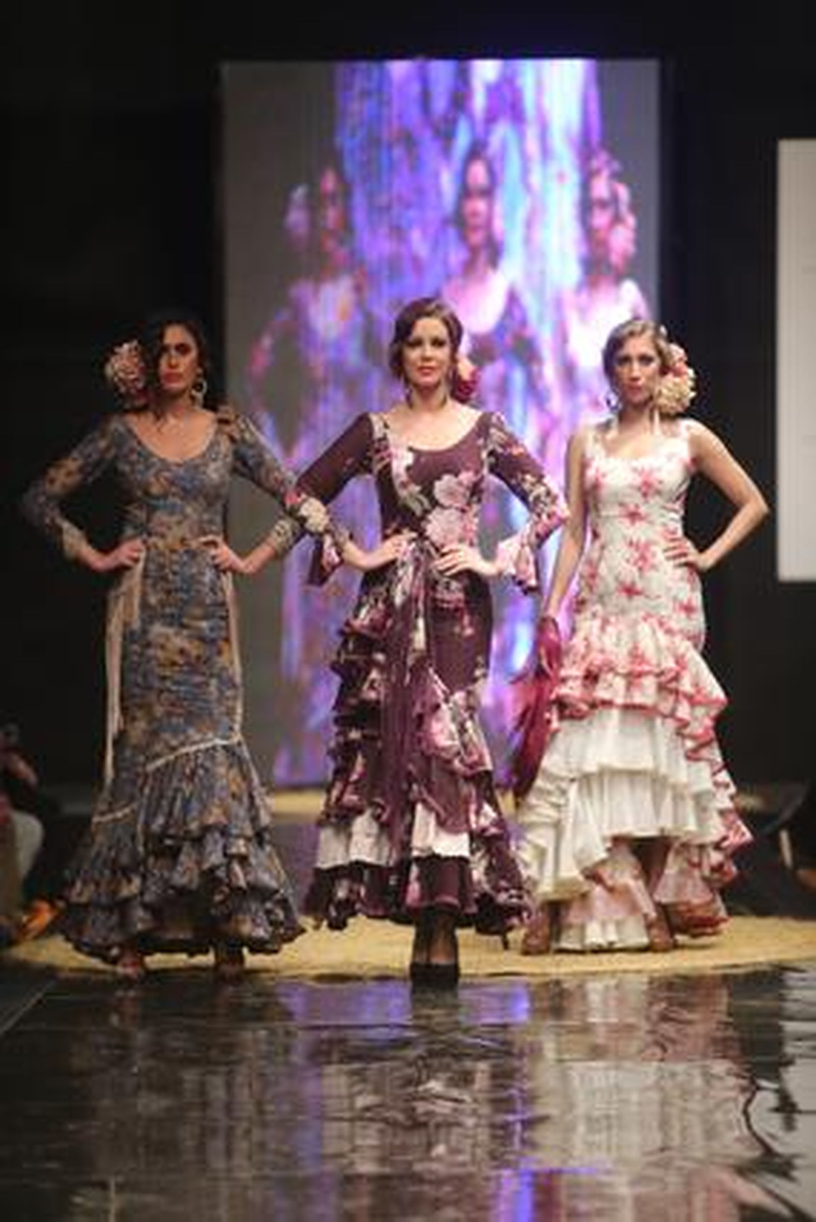 Las imágenes del desfile de Merche Moy