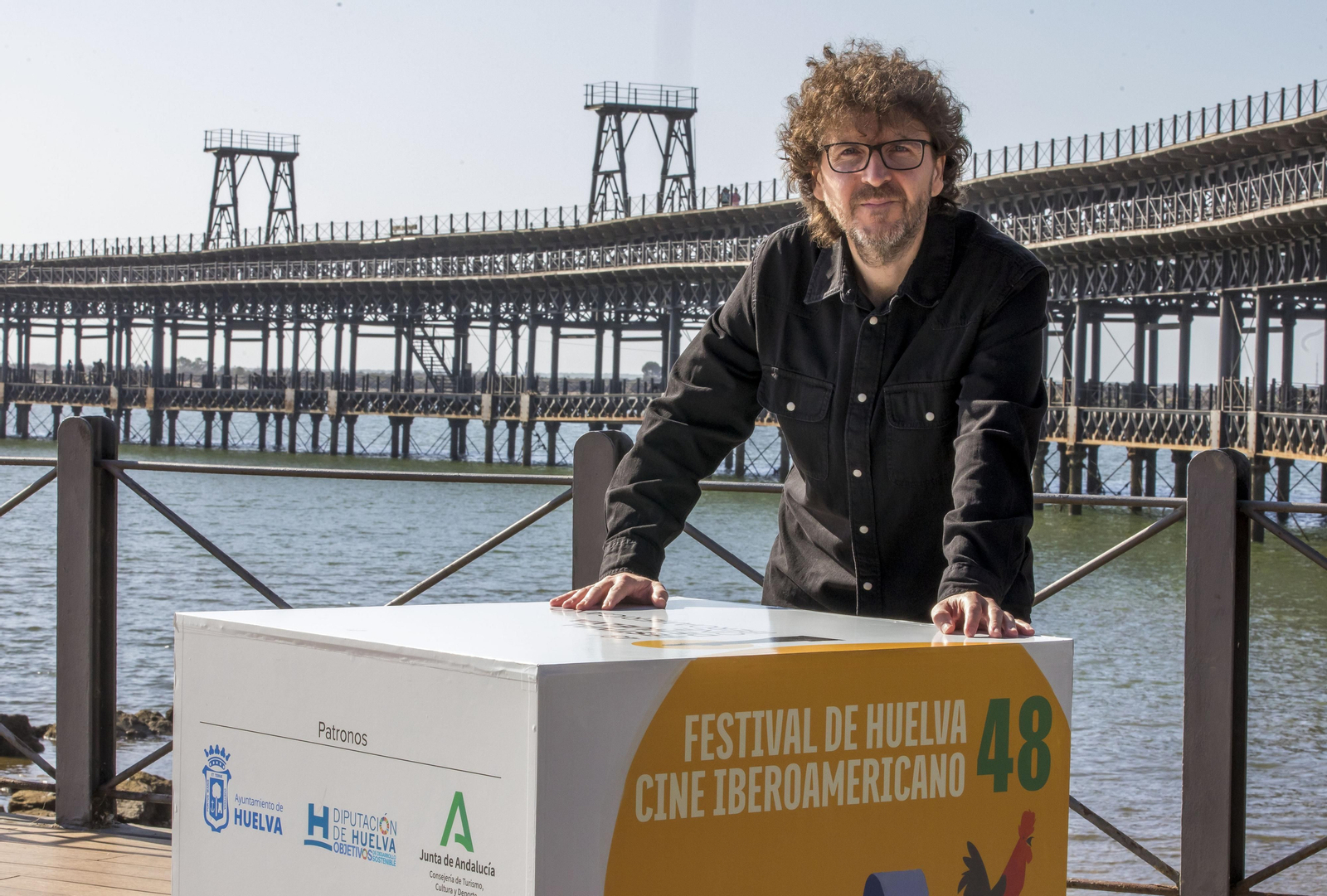Los protagonistas del domingo en el Festival de Cine de Huelva