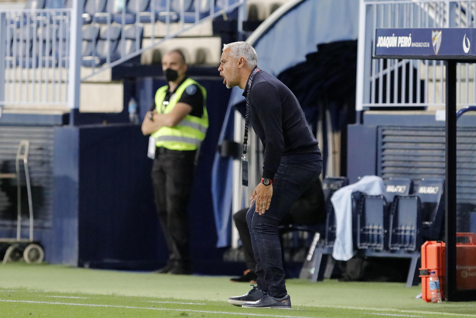 Las fotos de Sergio Pellicer en el Málaga