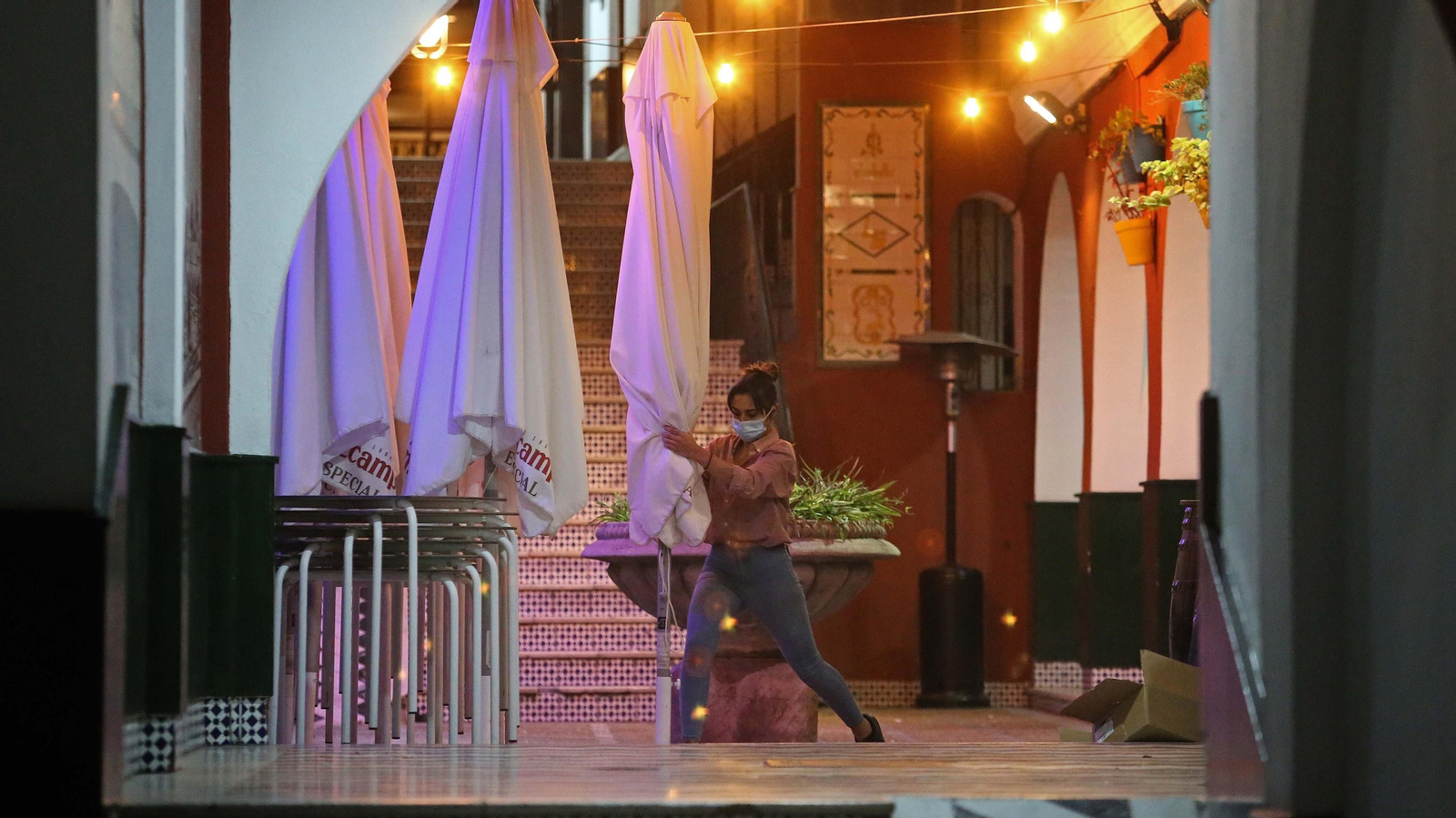 Toque de queda en Algeciras