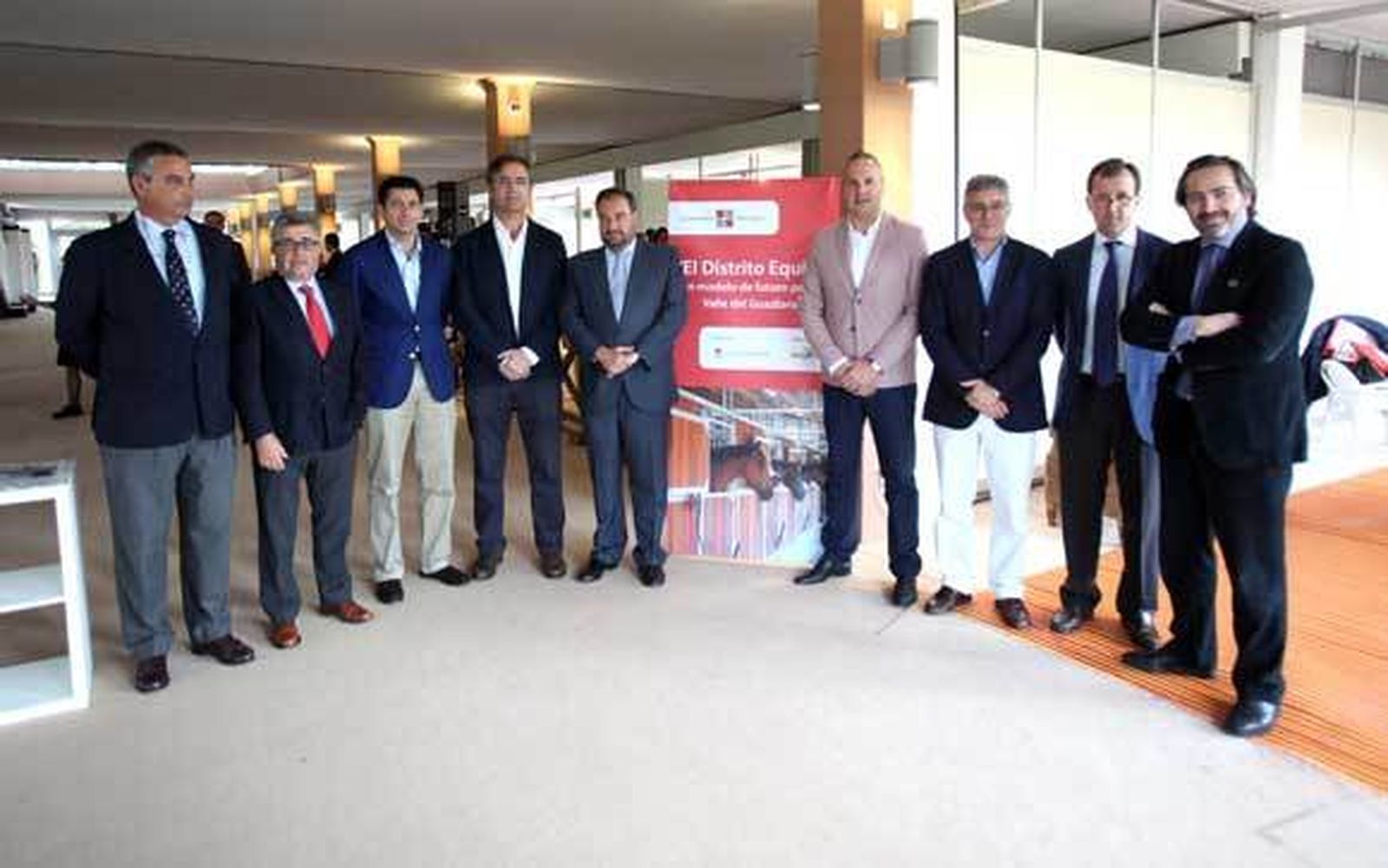 Un Plan Especial impulsará el Distrito Equino del Guadiaro