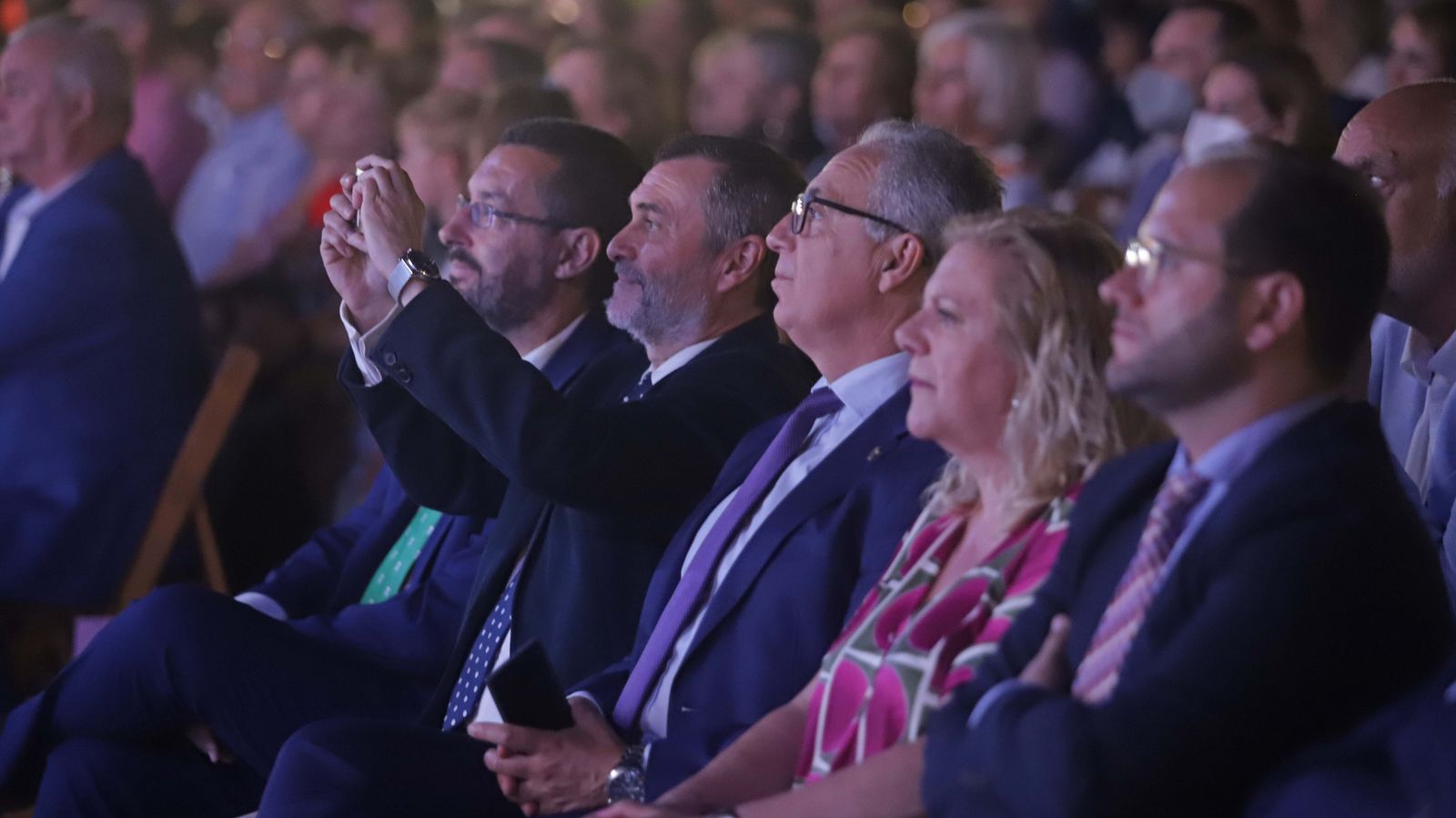 Fotos de la Coronación de las Reinas y Damas de la Feria de La Línea 2022
