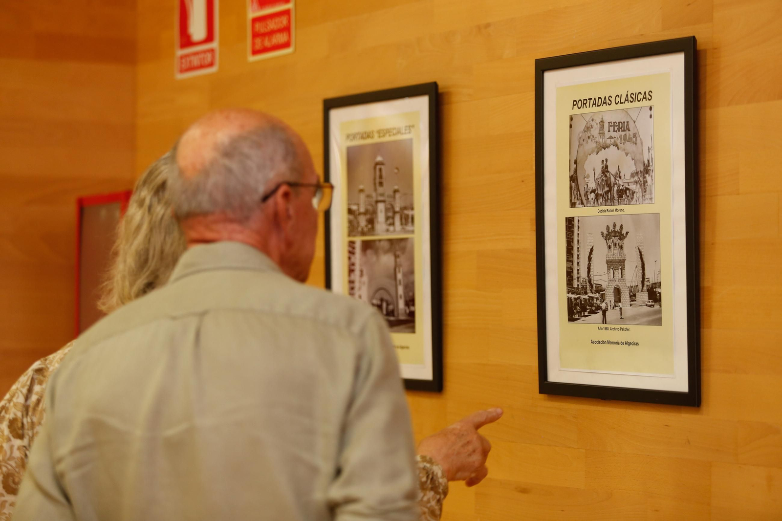 Fotos de la exposición del 175 aniversario de la Feria Real de Algeciras