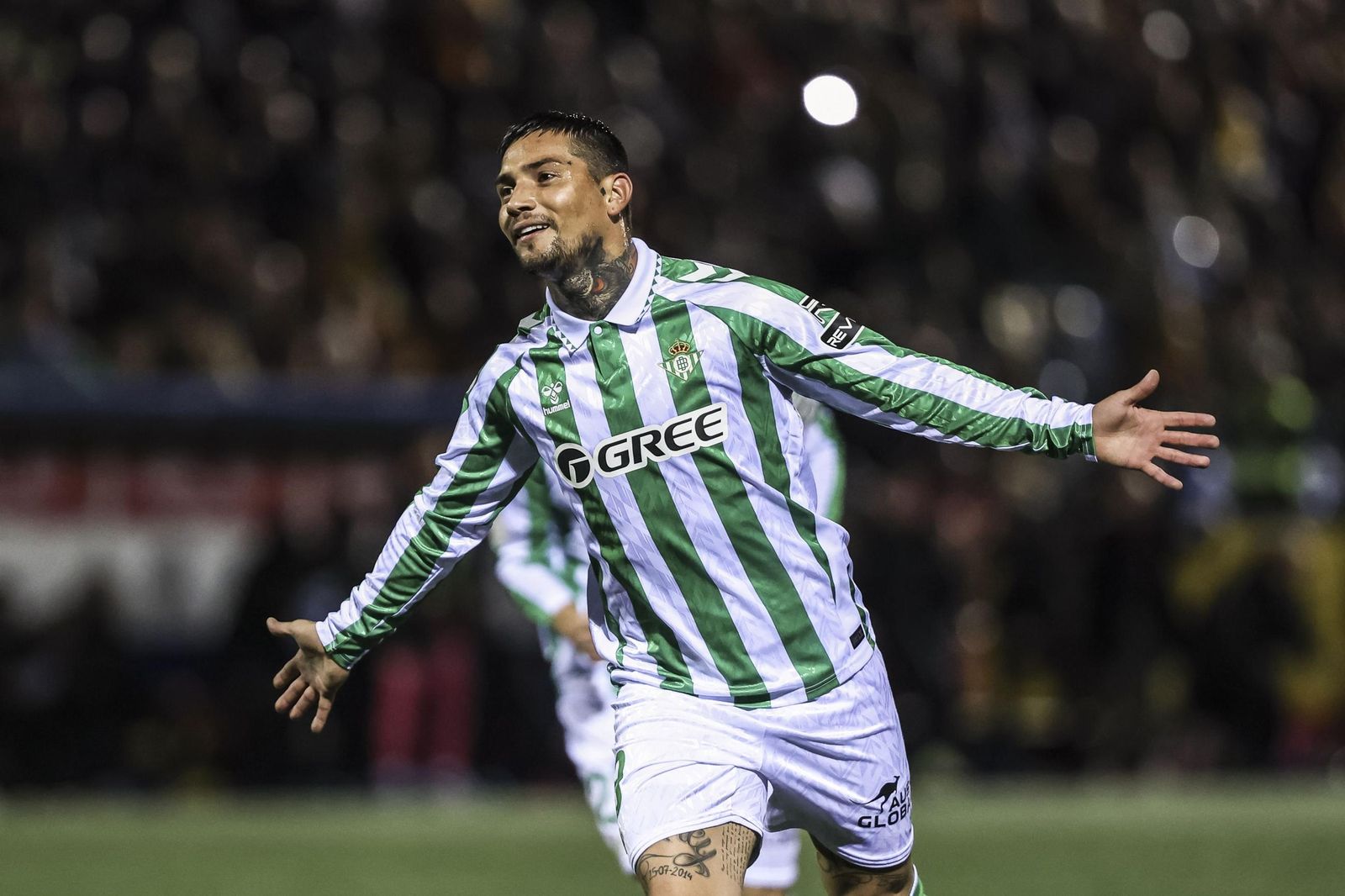 Las fotos del Sant Andreu - Betis de Copa del Rey