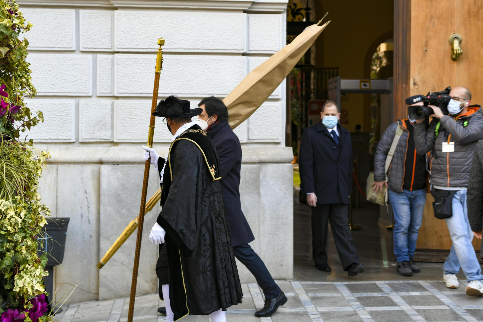 La Toma de Granada se reduce por segundo año a la 'intimidad' de la Capilla Real