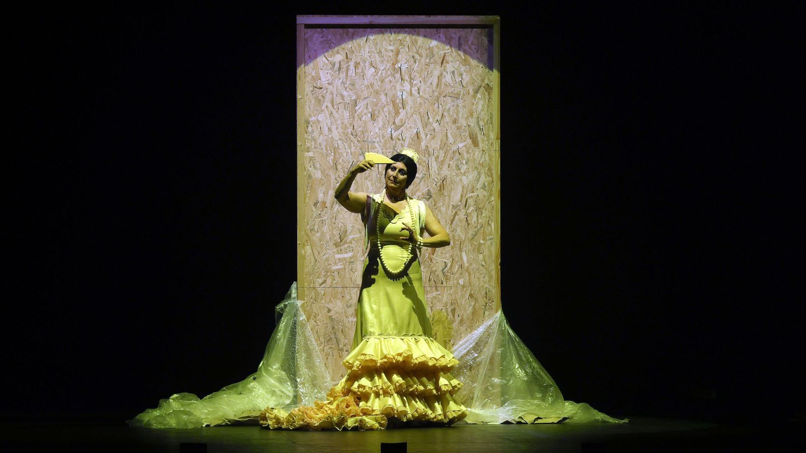 La Lupi con 'Lo Inédito' en el 30 Festival de Jerez