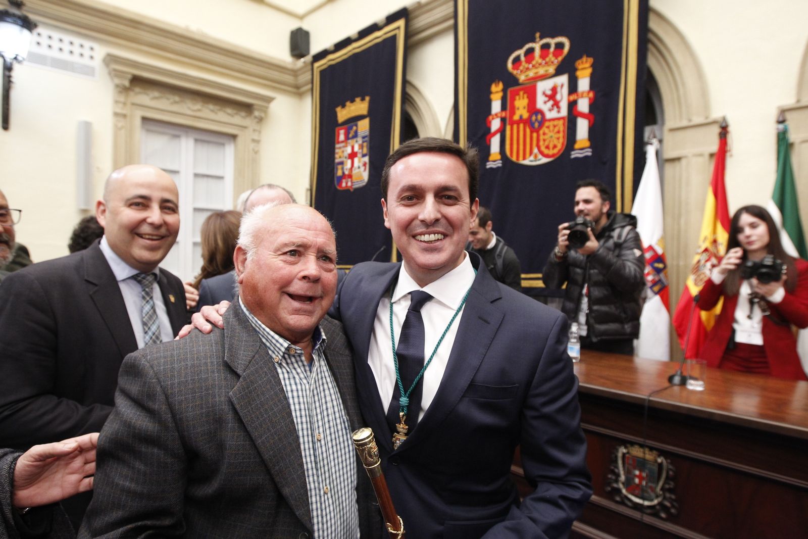 La investidura del nuevo presidente de la Diputación de Almería