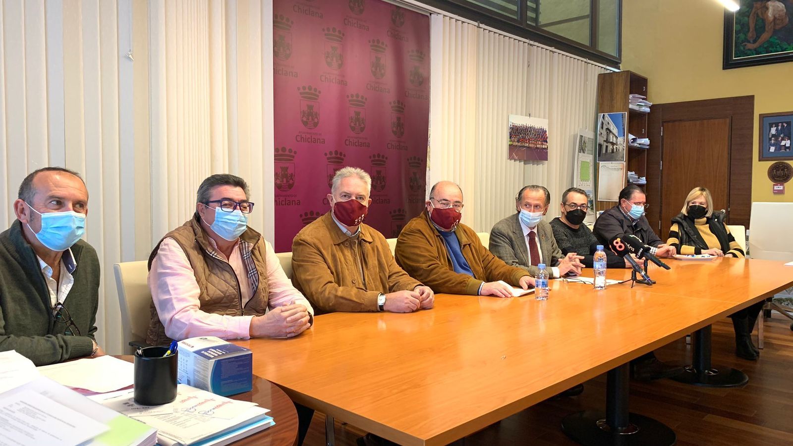 Presentación del balance de la Campaña de Reyes Magos, este viernes en Alcaldía.