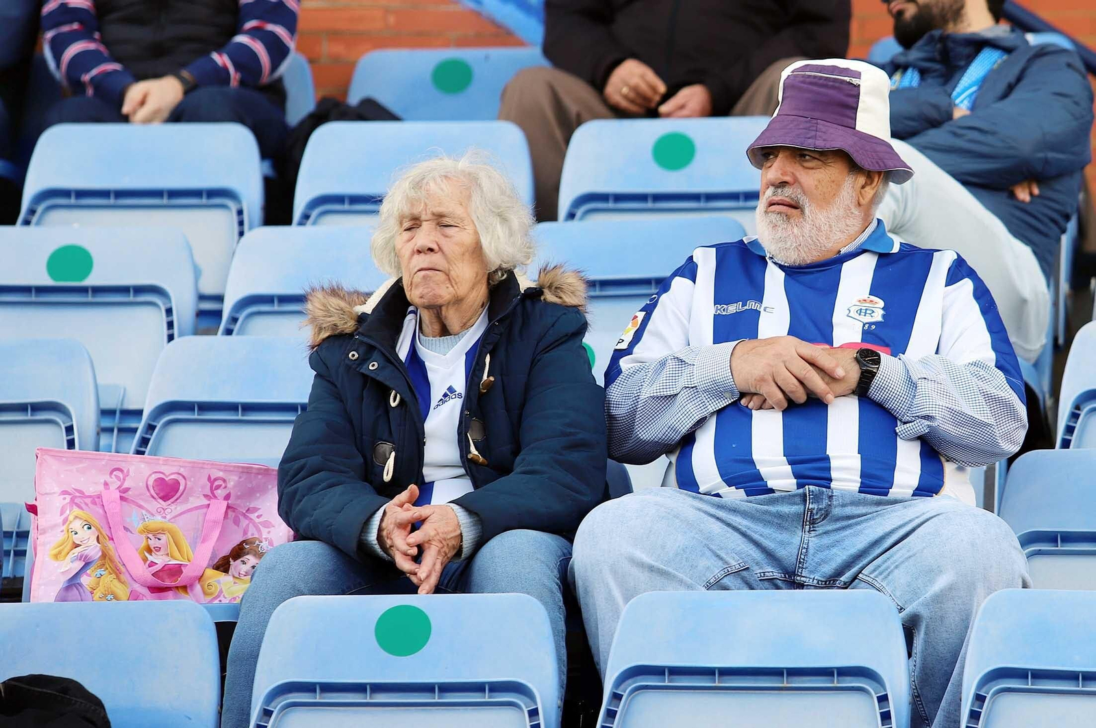 Imágenes del Recreativo de Huelva-Vélez