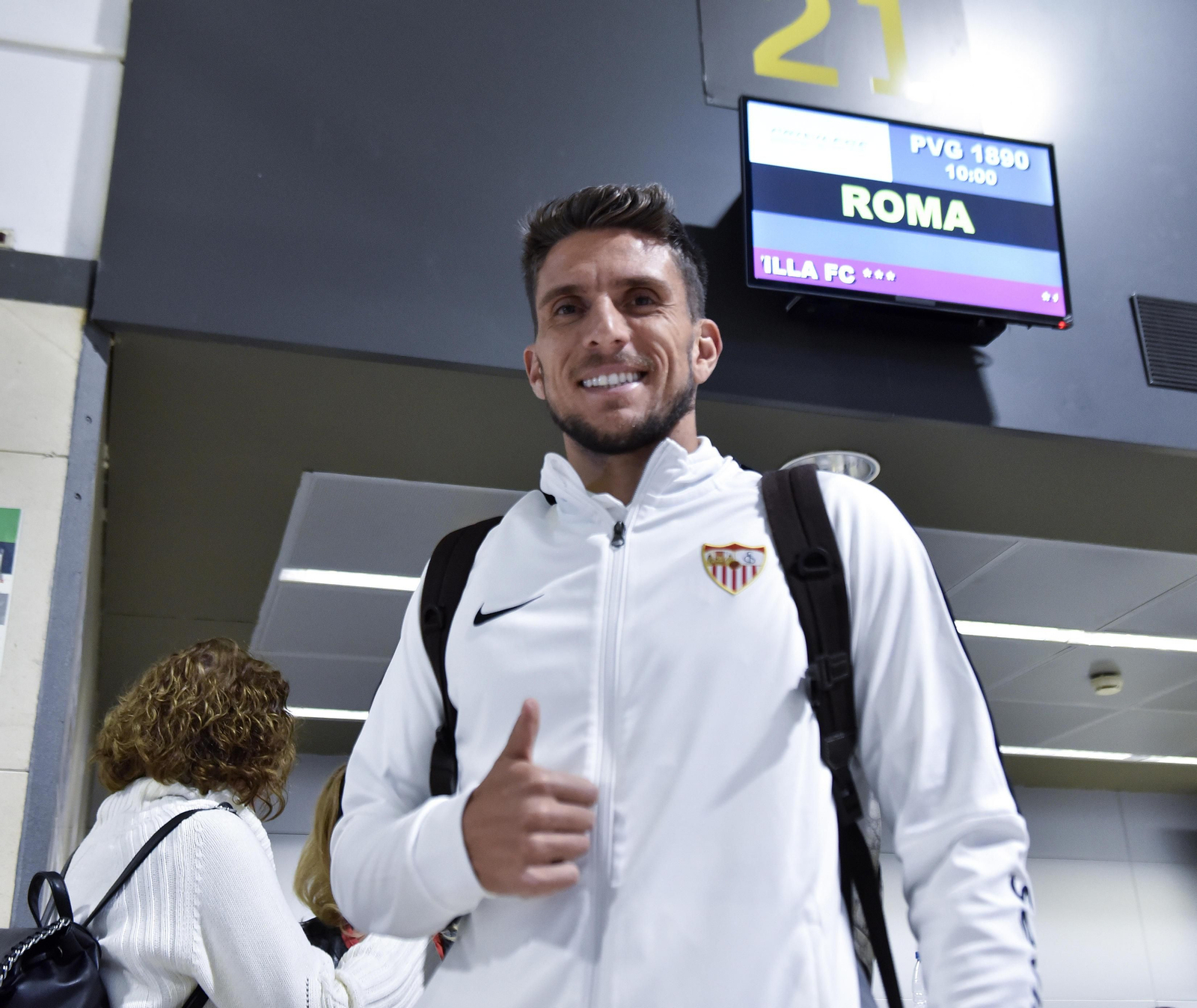 Roma, el sevillista que más partidos de la Liga Europa acumula y el tricampeón con Emery.