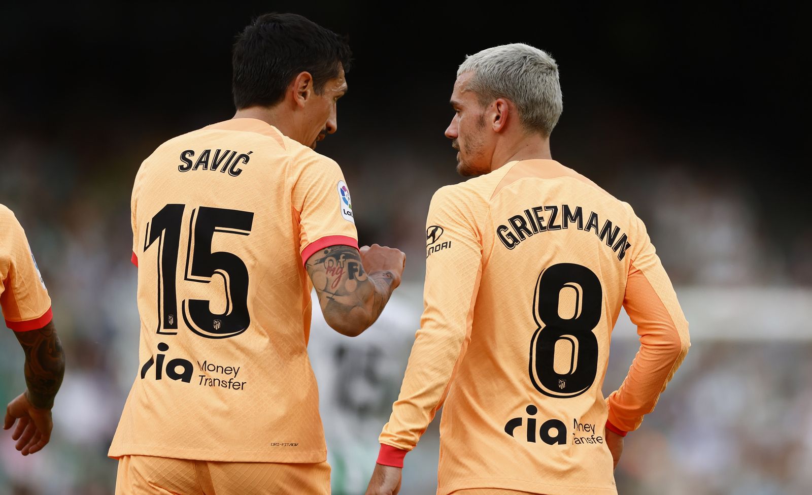 Las imágenes del Betis-Atlético de Madrid