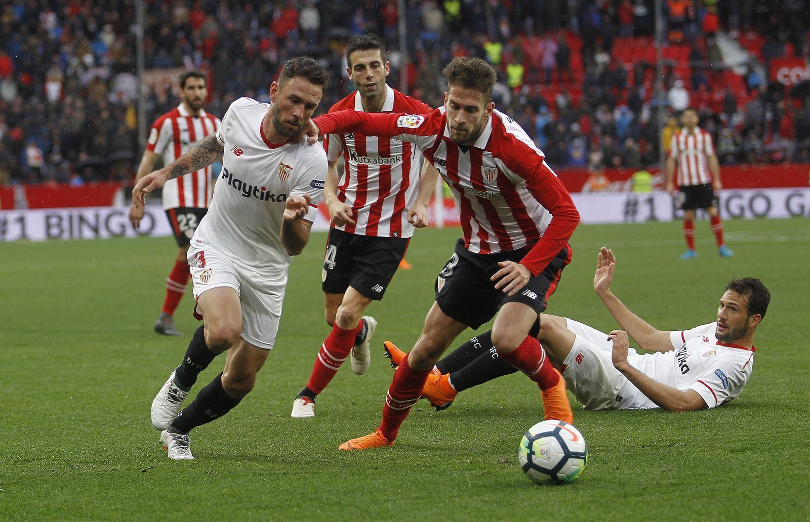 Las imágenes del Sevilla-Athletic