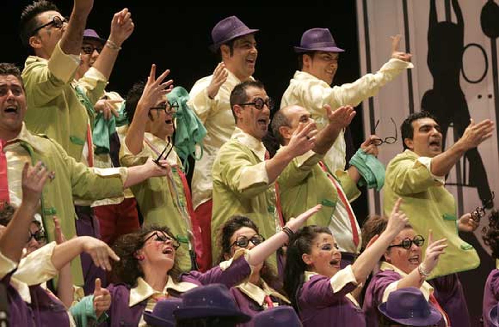 Coro 'La Academia'

Foto: Jesus Marin