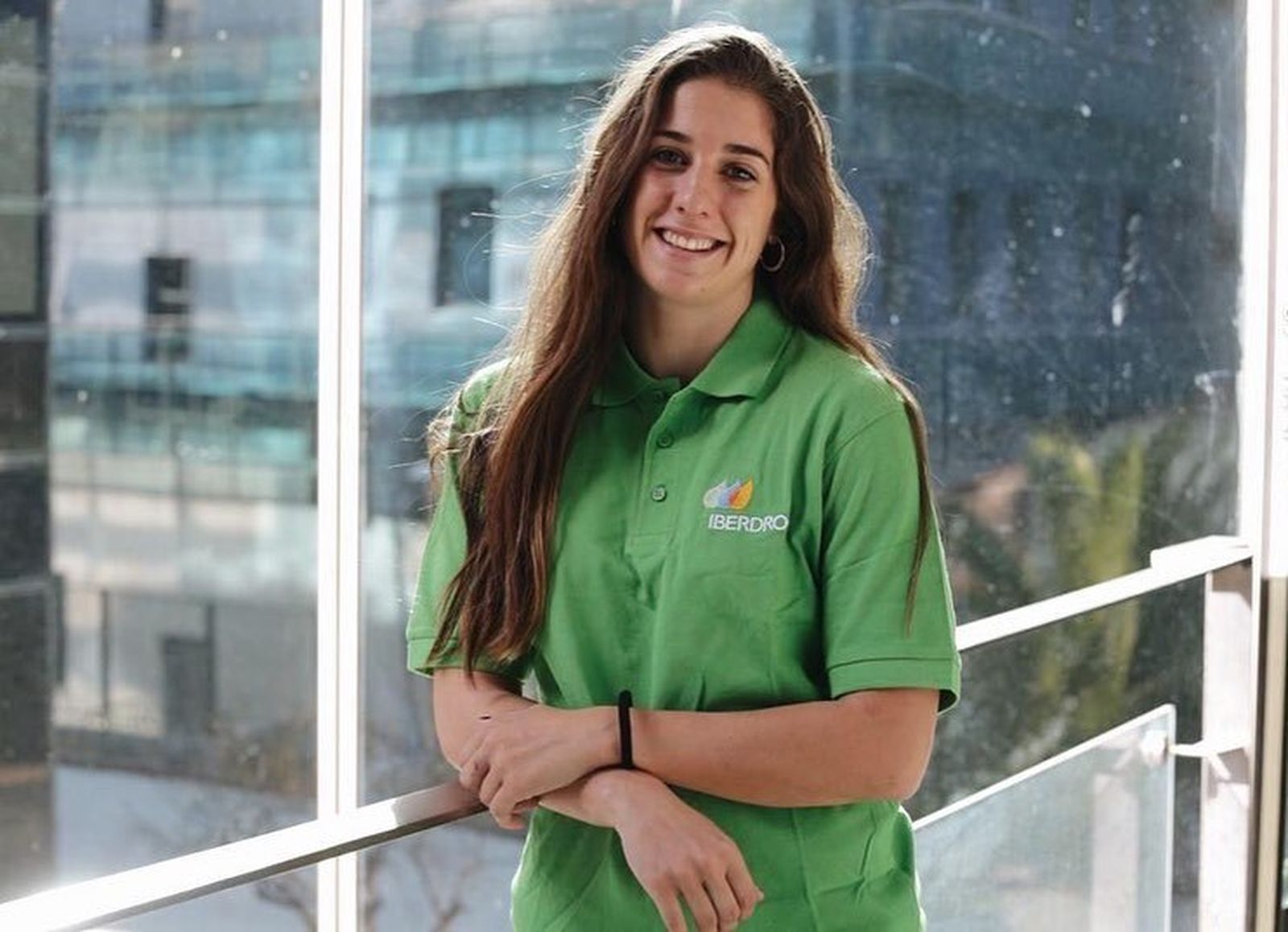 La internacional algecireña Jennifer Gutiérrez.