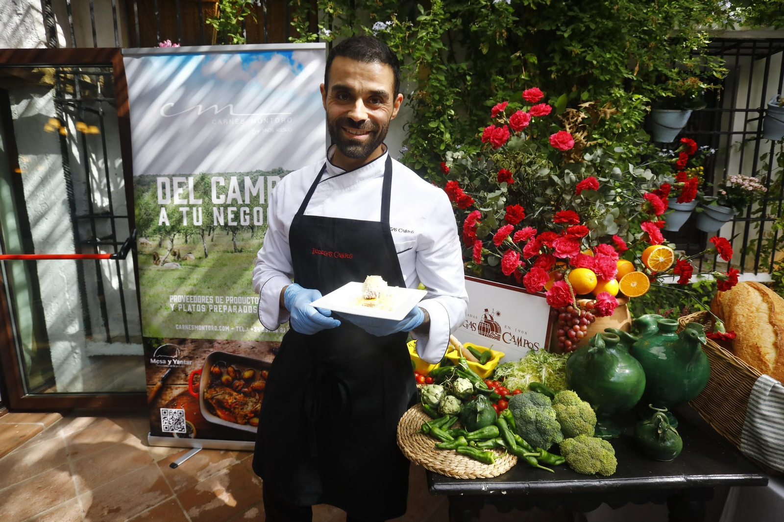 En imágenes, el 'showcooking' de Córdoba Califato Gourmet 2025