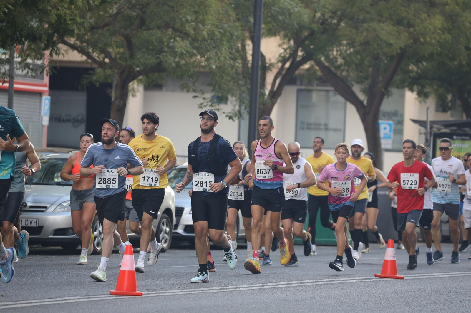 Las fotos de la Carrera Urbana Ciudad de Málaga