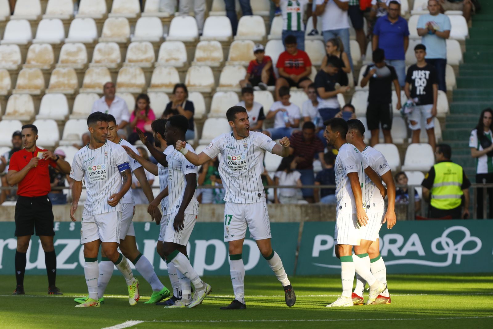 Las mejores imágenes del partido entre el Córdoba CF y el Algeciras