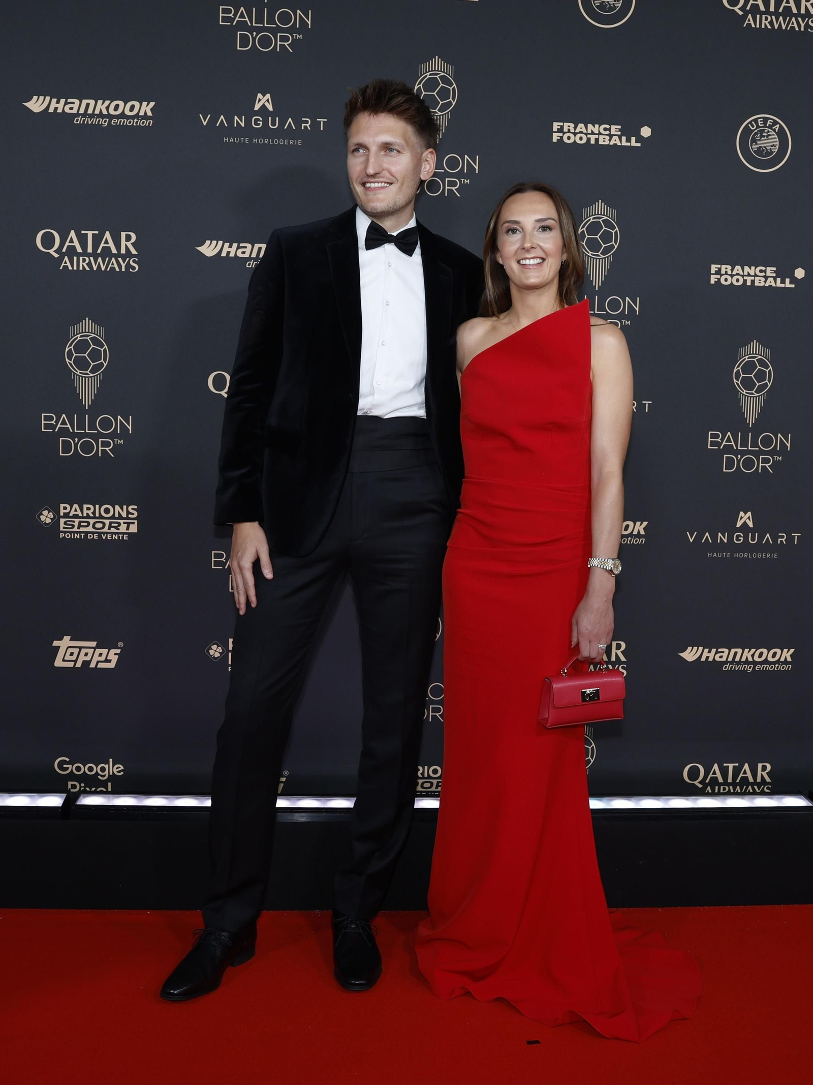 Las mejores fotos del Balón de Oro