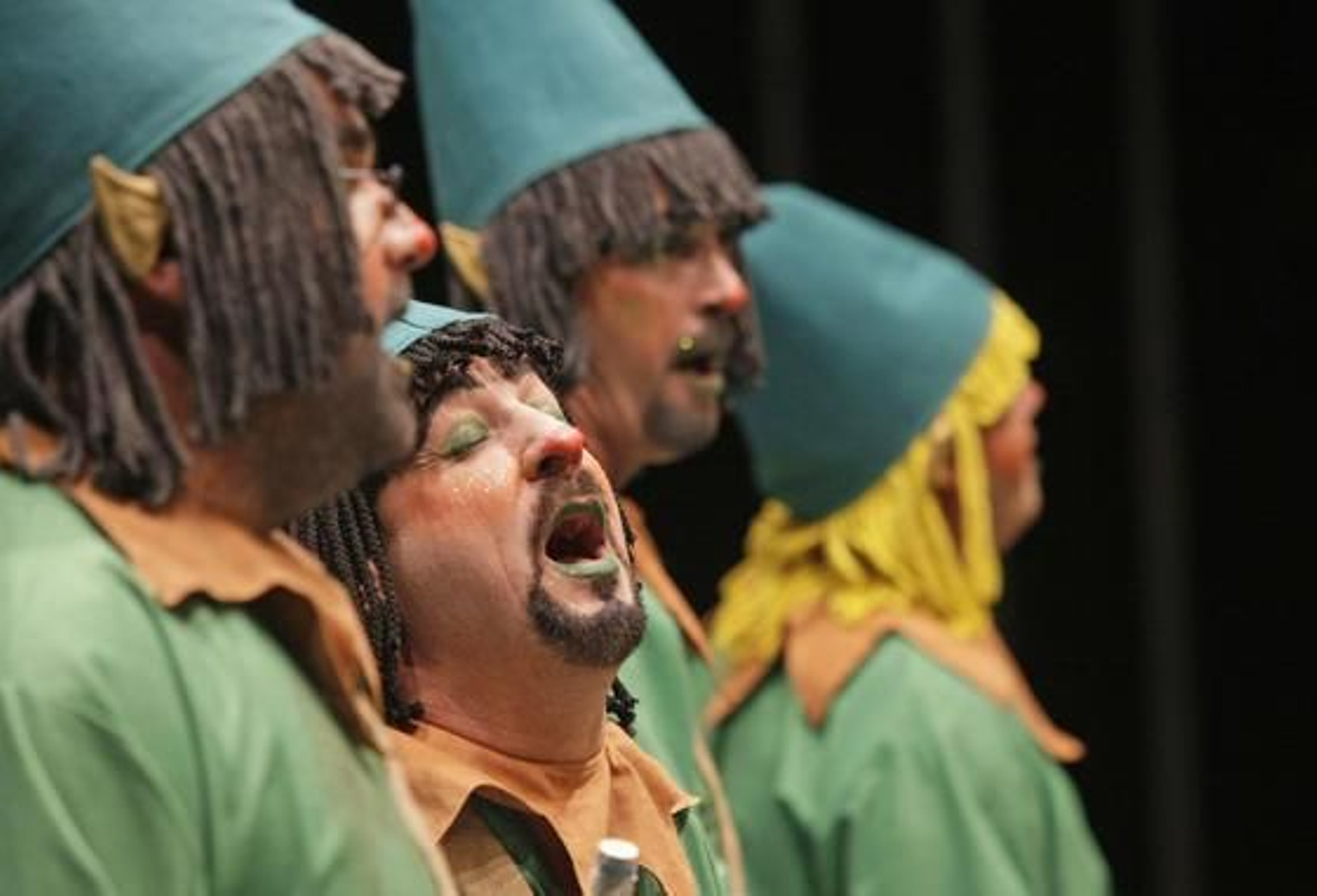 Comparsa 'Érase una vez'./Erasmo Fenoy

Foto: Erasmo  Fenoy